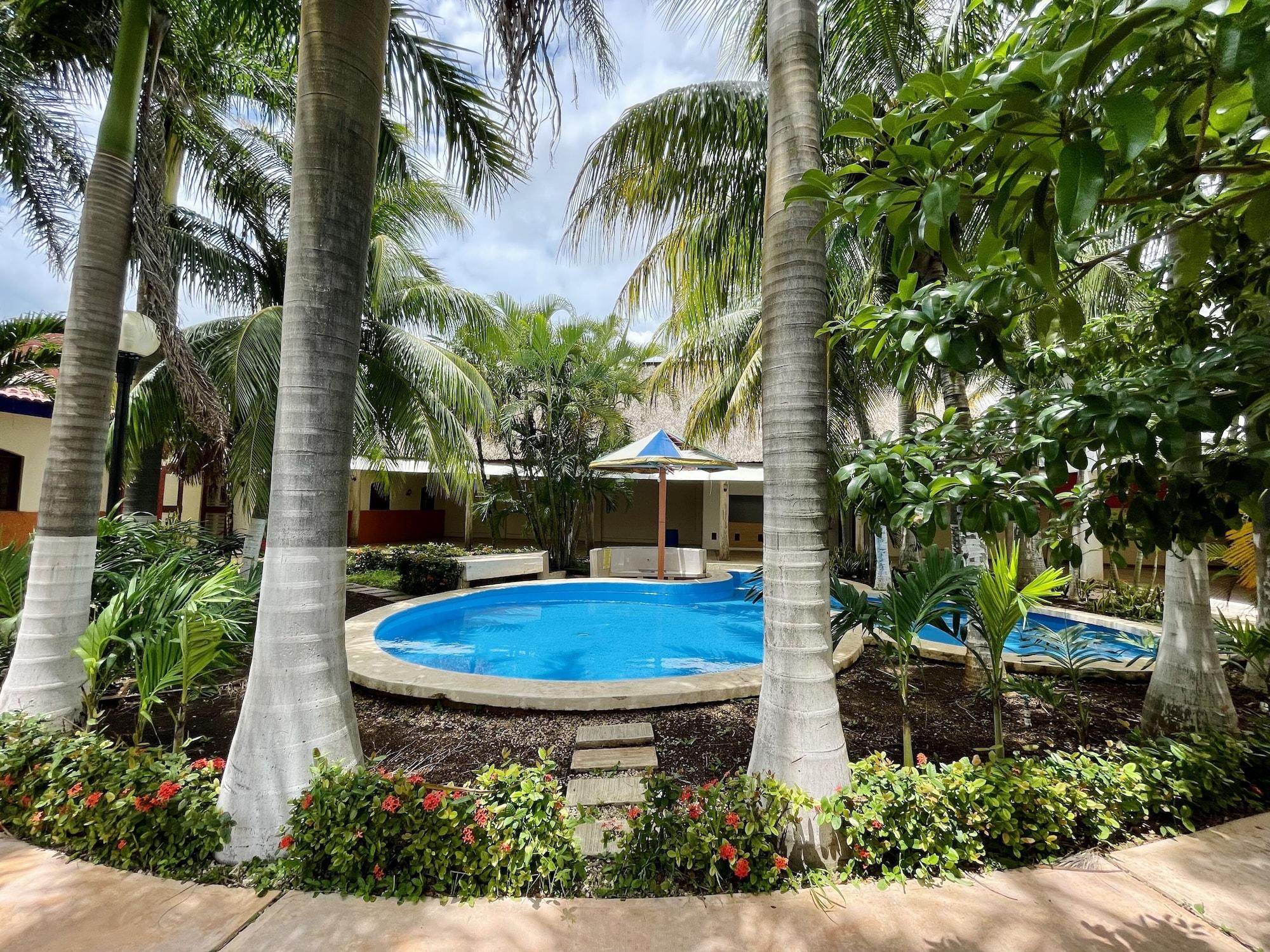 Hotel Barranquilla Campeche Exterior photo